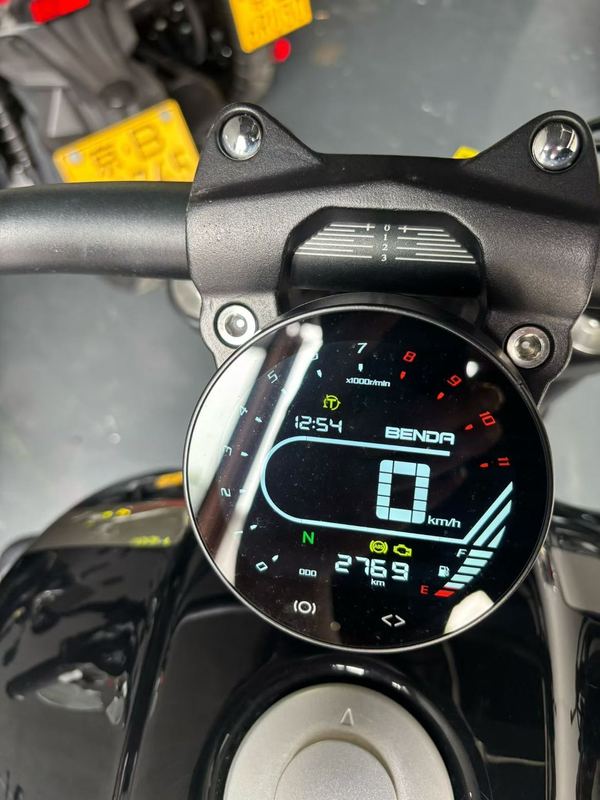 二手奔达灰石250