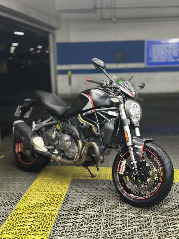 二手杜卡迪Monster 821