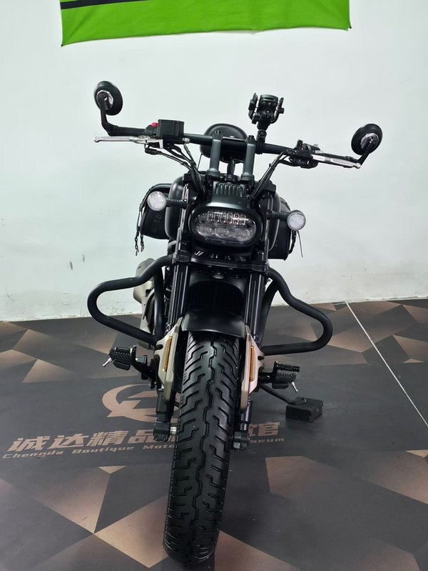 二手QJMOTOR闪350