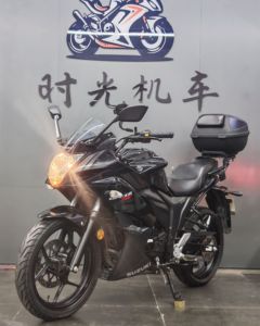二手济南铃木极客飒 Gixxer 155