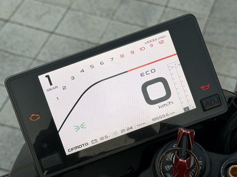 二手春风650NK