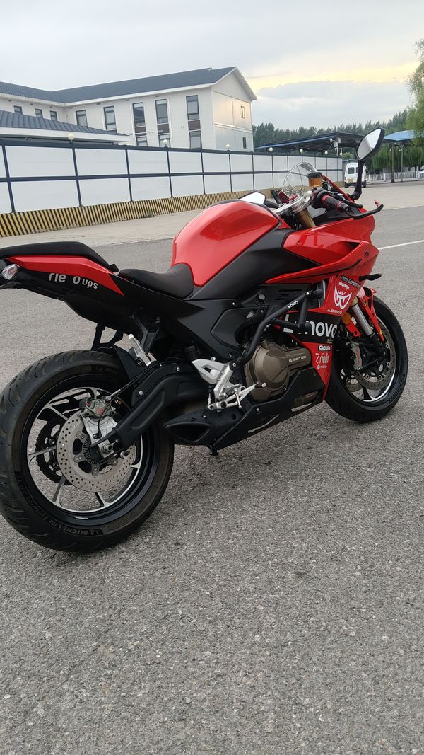 二手QJMOTOR赛550
