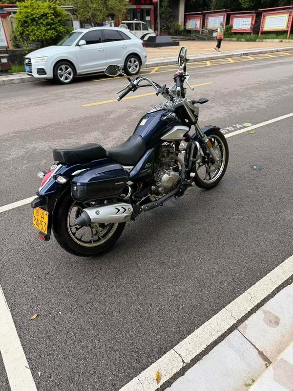 二手豪爵TR150E