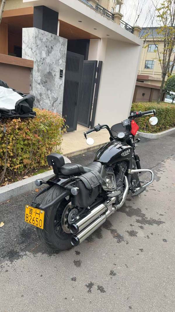 二手印第安侦察兵 Scout 