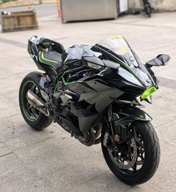 二手川崎Ninja H2