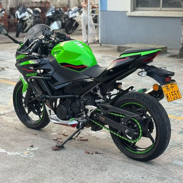 二手川崎Ninja 400