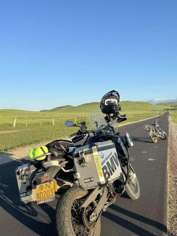 二手宝马F 800 GS