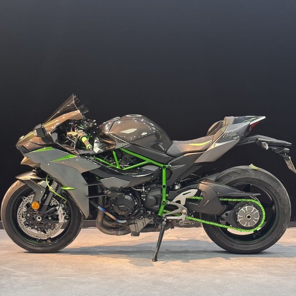 二手川崎Ninja H2
