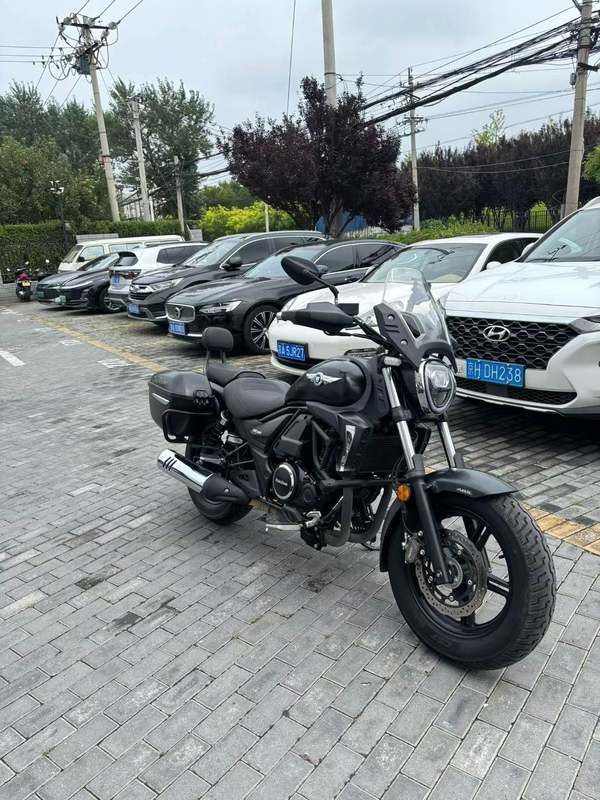 二手豪爵TR300
