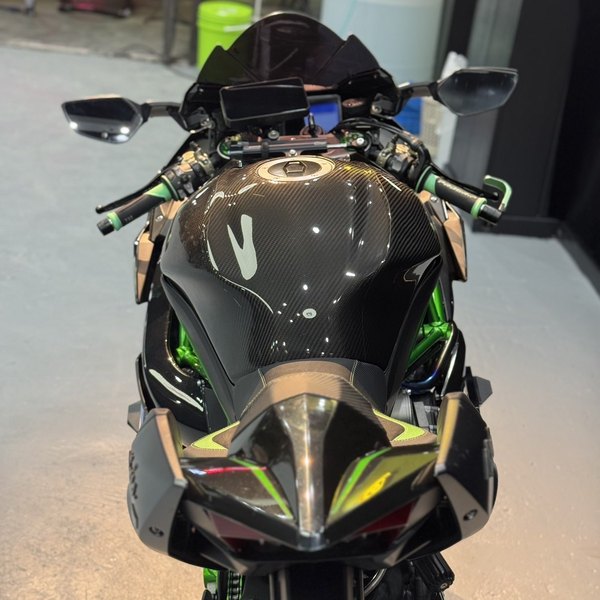 二手川崎Ninja H2