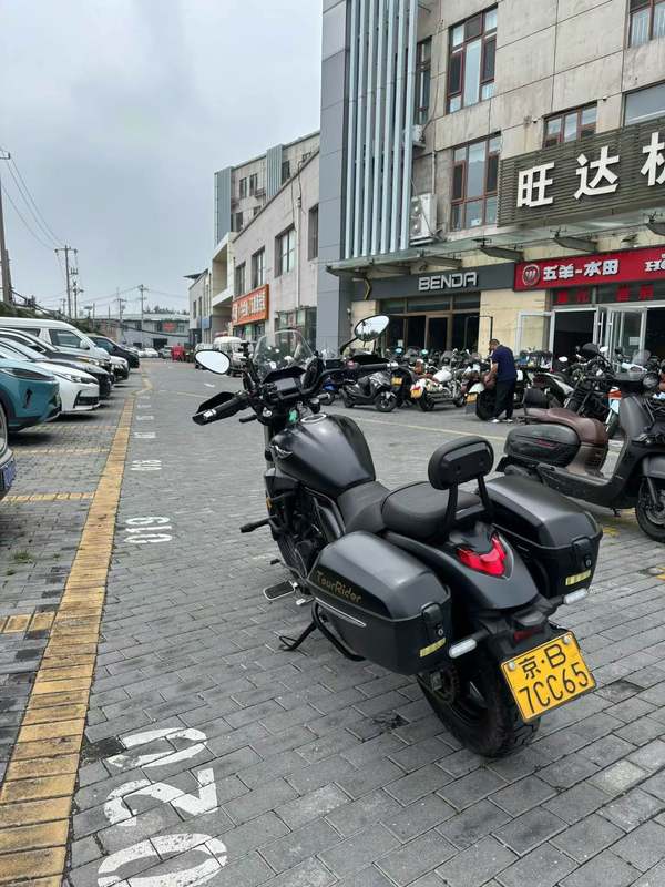 二手豪爵TR300