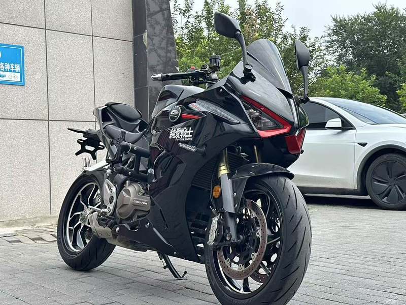 二手QJMOTOR赛550
