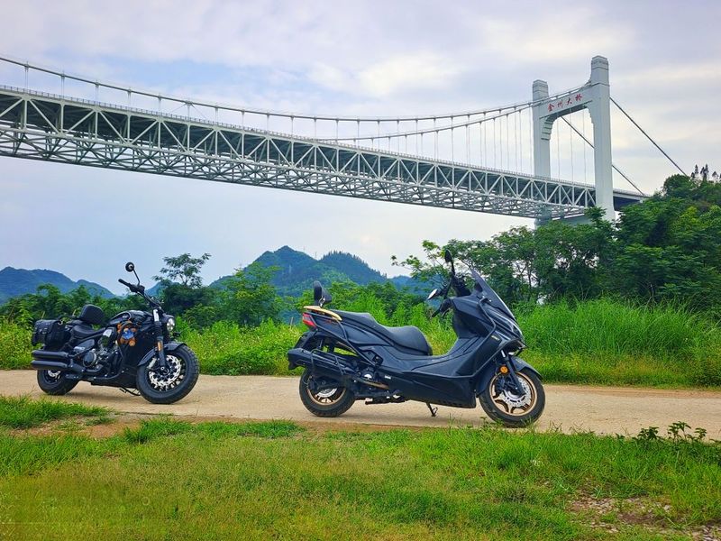 二手光阳赛艇 250