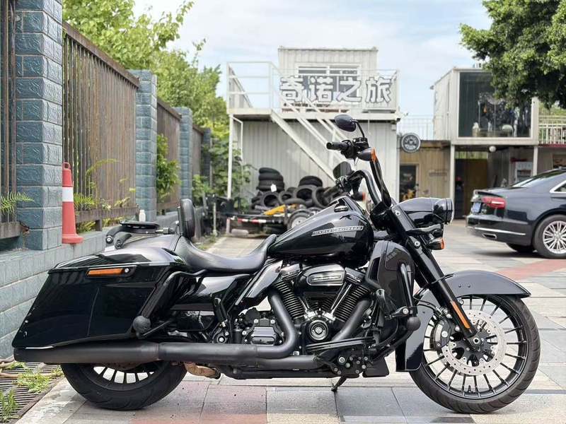 二手哈雷戴维森路王 Road King