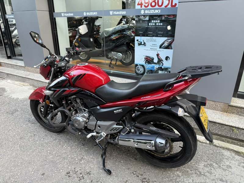 二手豪爵铃木骊驰 GW250
