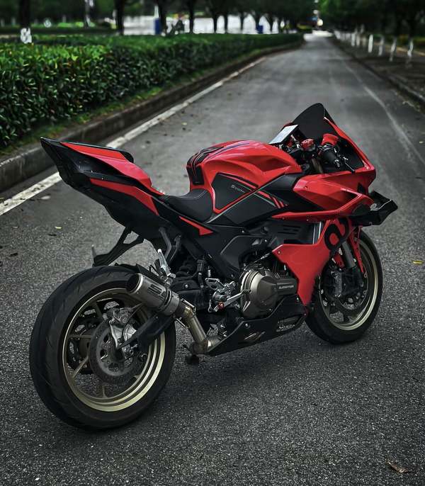 二手QJMOTOR赛550