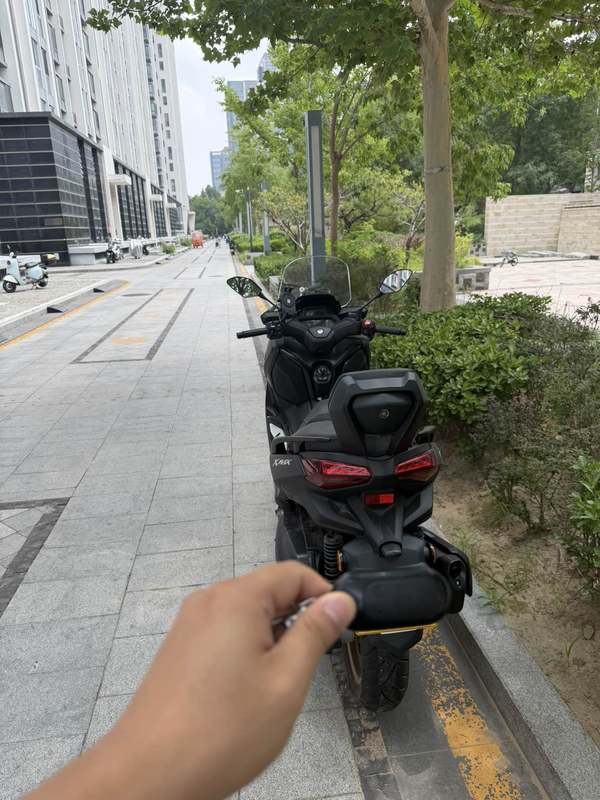 二手雅马哈XMAX