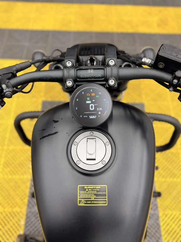 二手QJMOTOR闪350