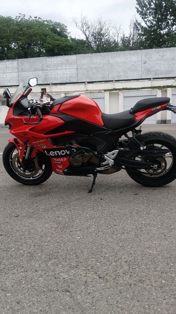 二手QJMOTOR赛550