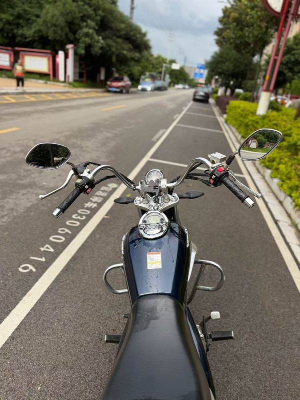 二手豪爵TR150E
