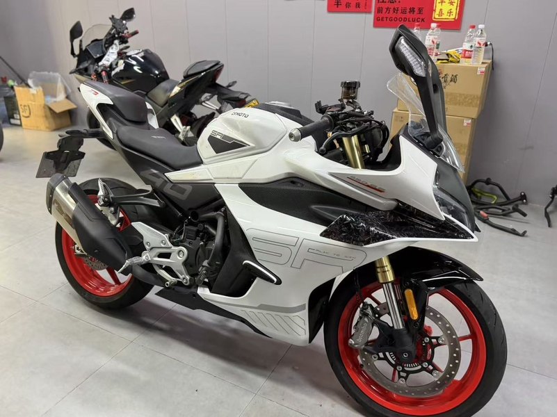 二手春风450SR