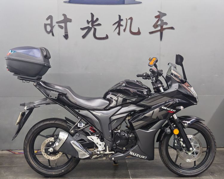 二手济南铃木极客飒 Gixxer 155