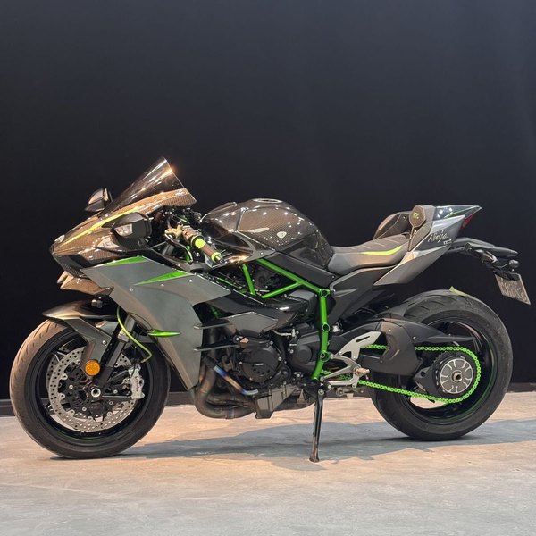 二手川崎Ninja H2