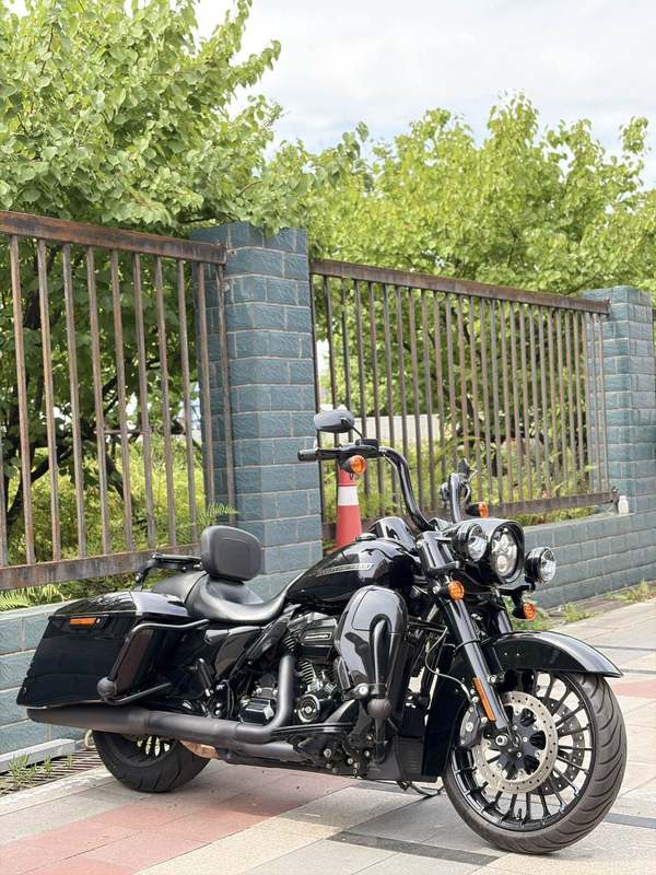 二手哈雷戴维森路王 Road King