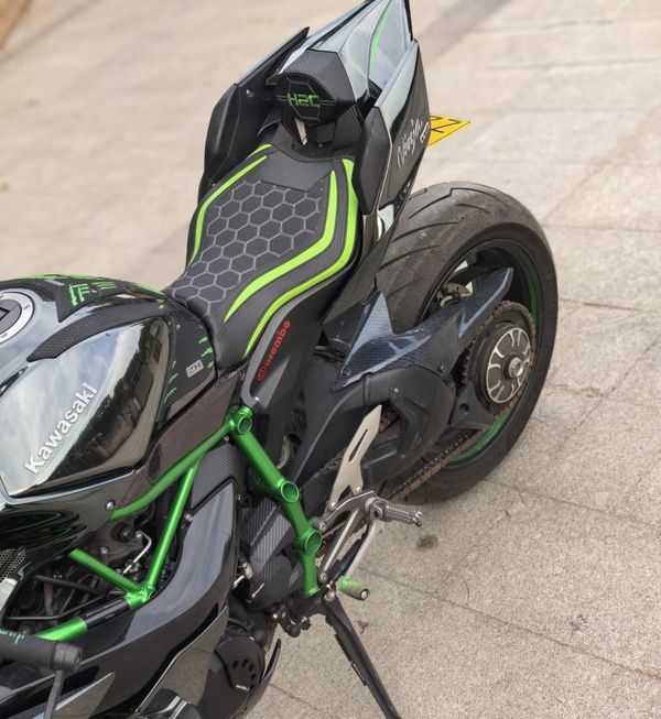 二手川崎Ninja H2