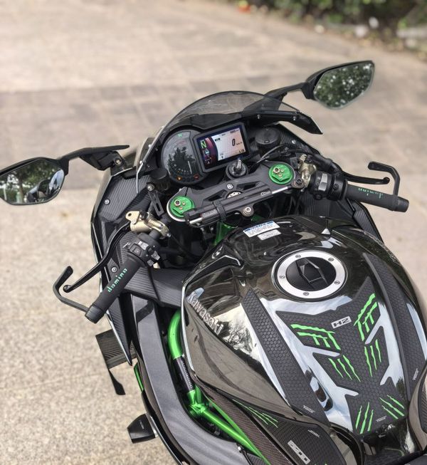 二手川崎Ninja H2