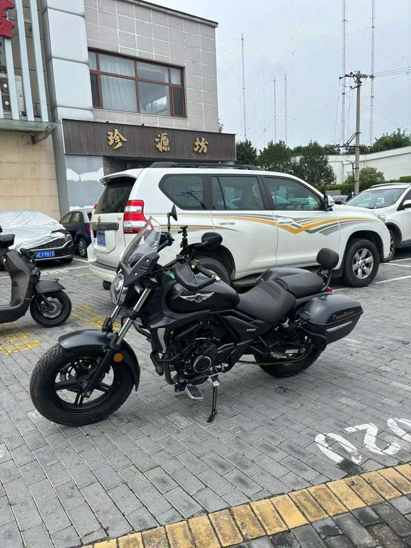 二手豪爵TR300