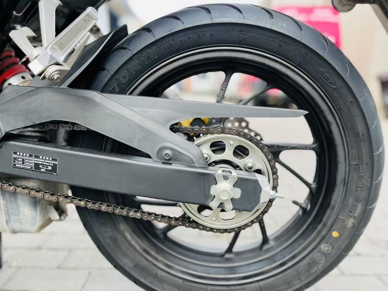 二手五羊本田CB190R 暴锋眼
