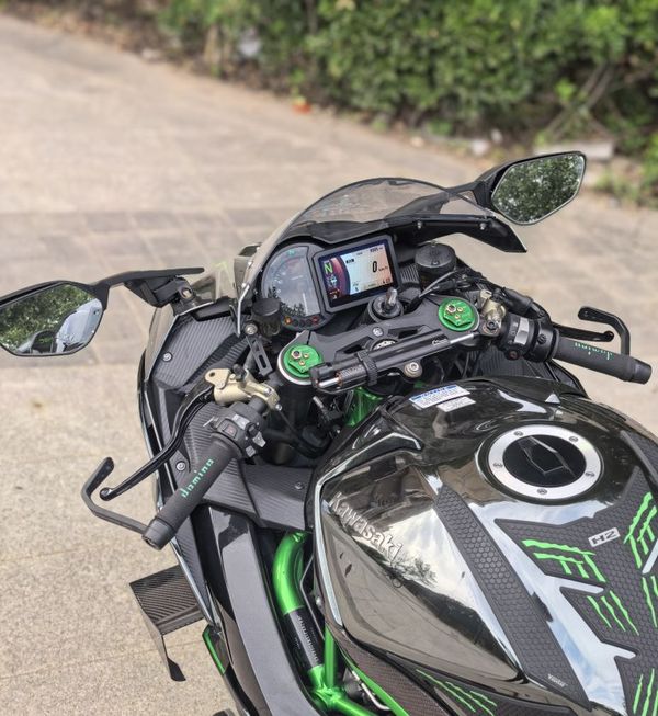 二手川崎Ninja H2