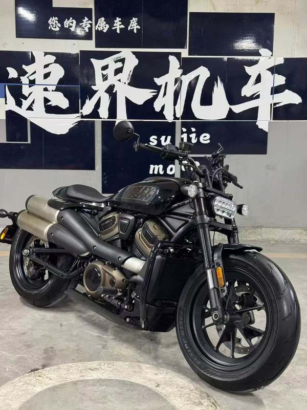 二手哈雷戴维森Sportster S