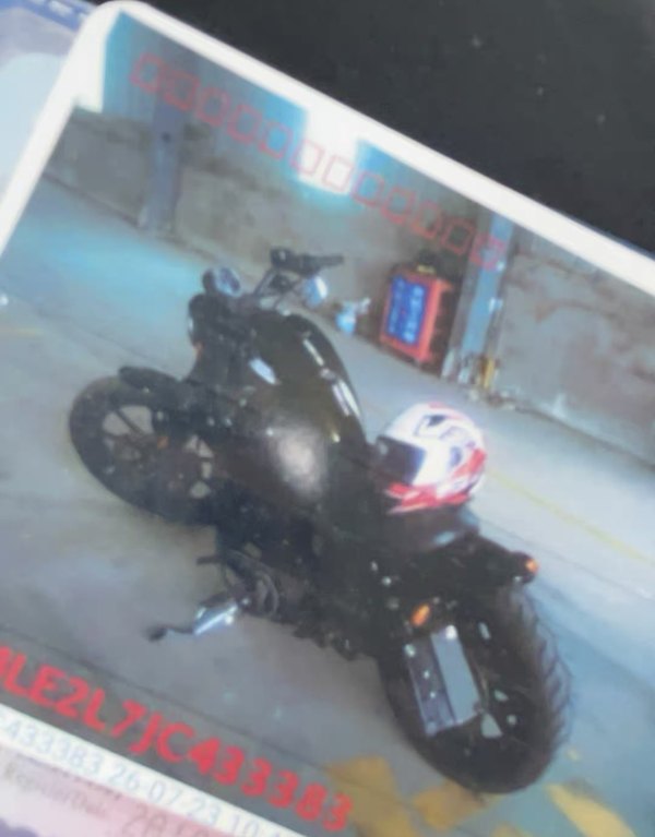 二手哈雷戴维森Iron883 硬汉
