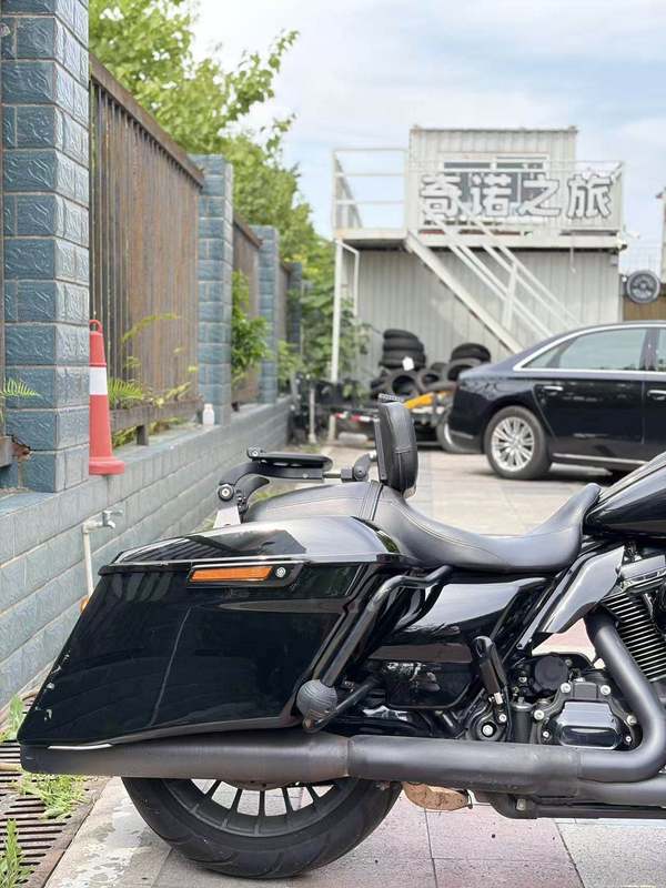 二手哈雷戴维森路王 Road King