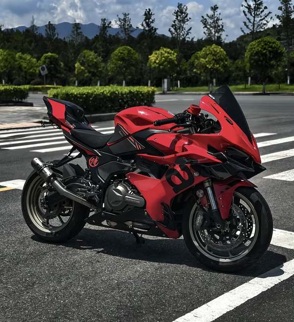 二手QJMOTOR赛550