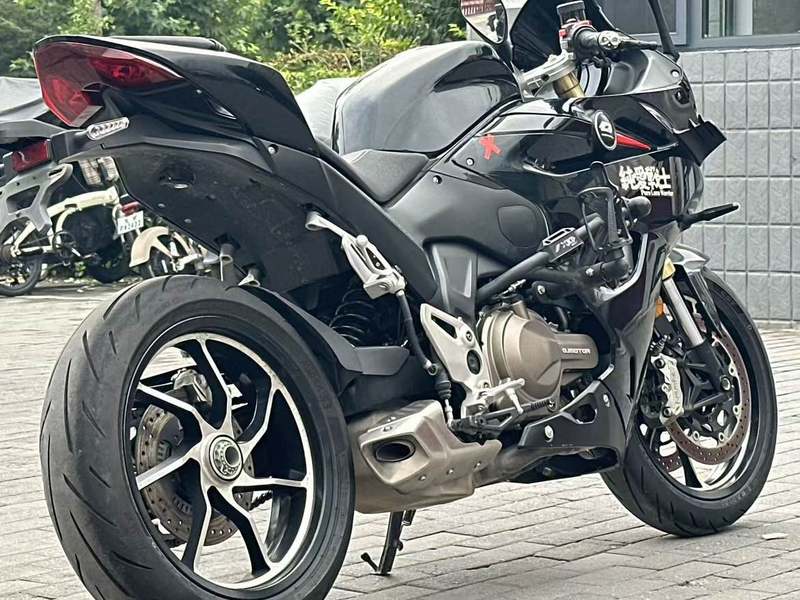 二手QJMOTOR赛550