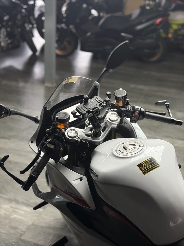 二手QJMOTOR赛450