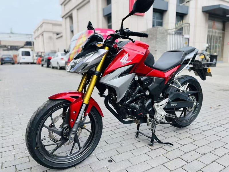 二手五羊本田CB190R 暴锋眼
