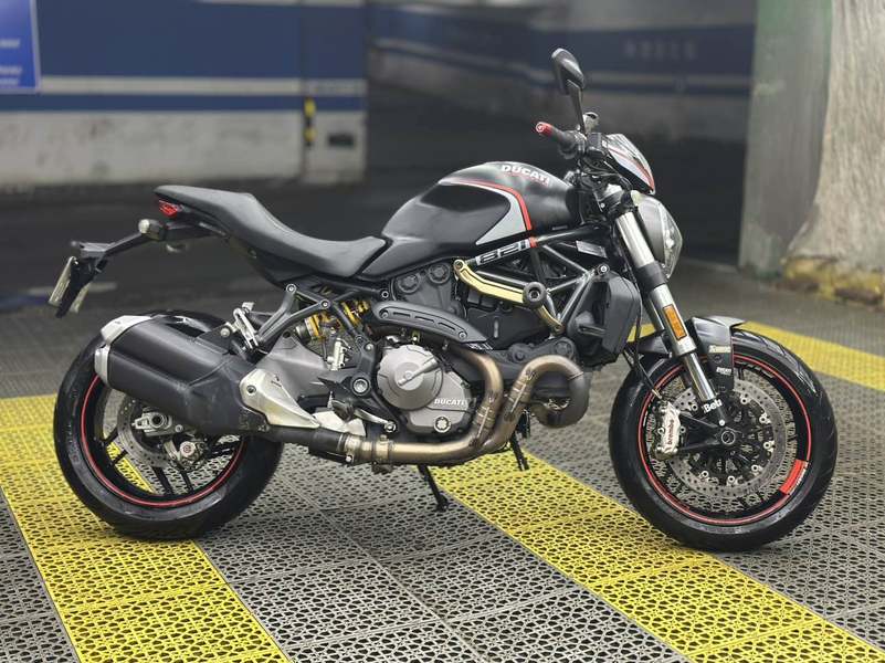 二手杜卡迪Monster 821