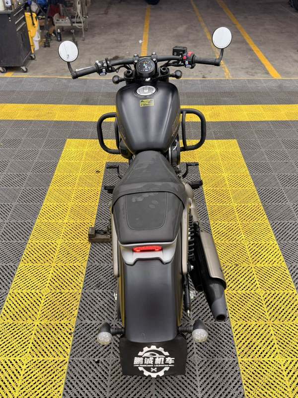 二手QJMOTOR闪350