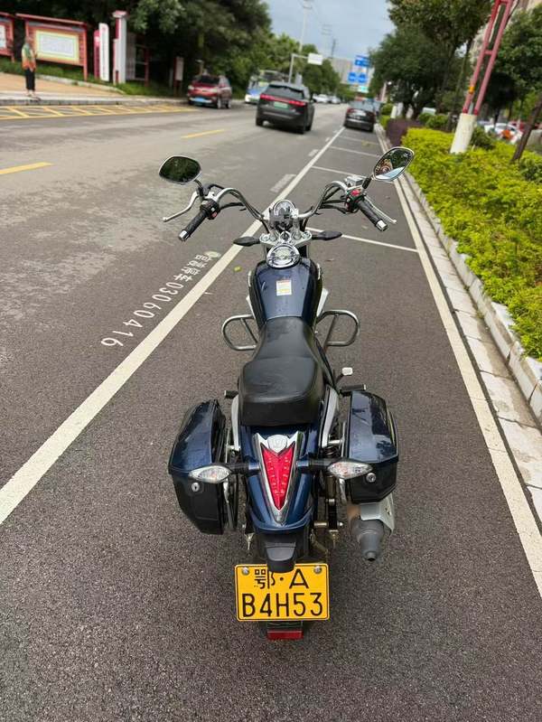 二手豪爵TR150E