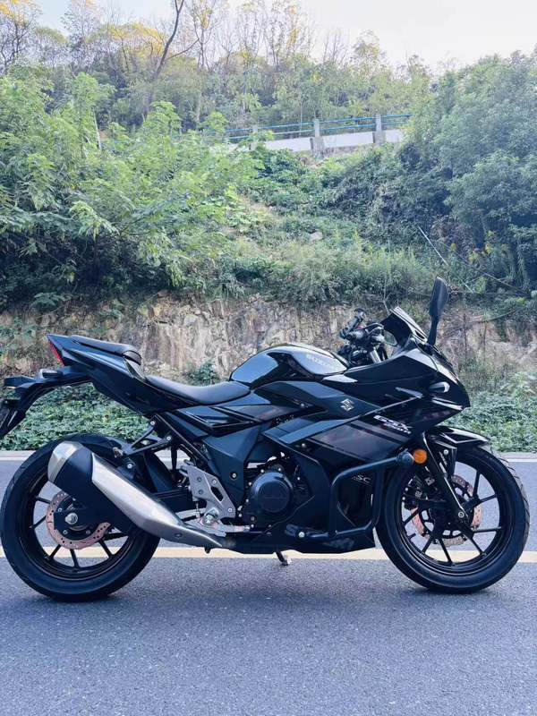 二手豪爵铃木GSX250R