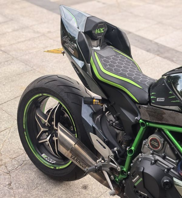 二手川崎Ninja H2