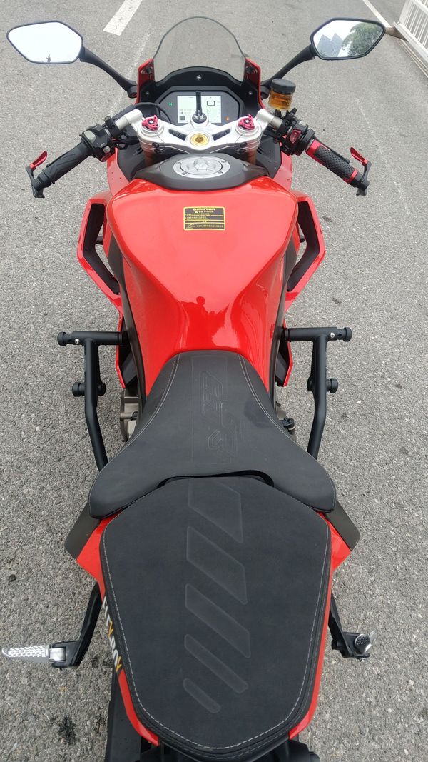 二手QJMOTOR赛550