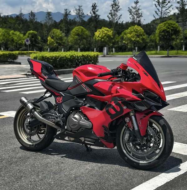 二手QJMOTOR赛550