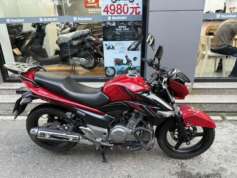 二手豪爵铃木骊驰 GW250