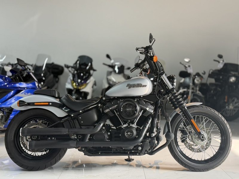 二手哈雷戴维森街霸 Street Bob