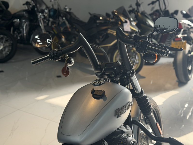二手哈雷戴维森街霸 Street Bob